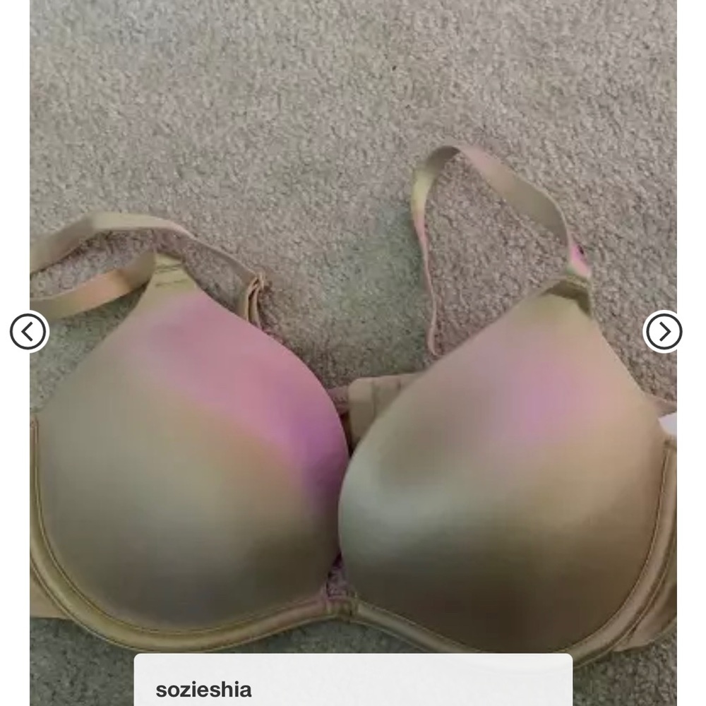 Auden Tan and Pink Bra